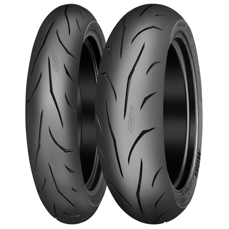CUBIERTA MITAS SPORT FORCE+ 160/60 ZR17 69W TL